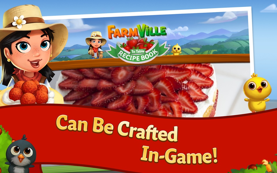 Farmville Cookbook - Preview 1