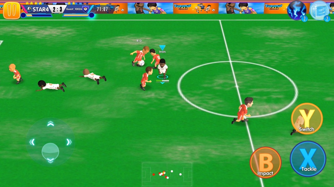 Furious Goal - Preview 10