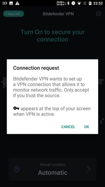Bitdefender VPN - Preview 6