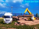 Truck Sim Usa screenshot 2