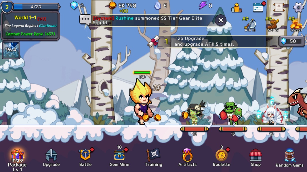 Idle Tank - Preview 2