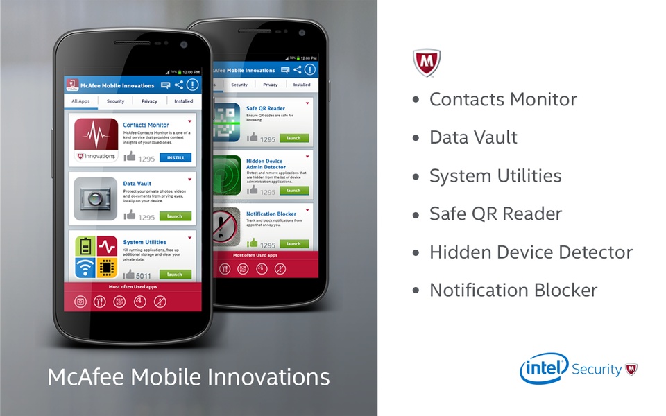 McAfee Security Innovations - Preview 8