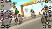 BMX Cycle Race 3d Cycle Games screenshot 5