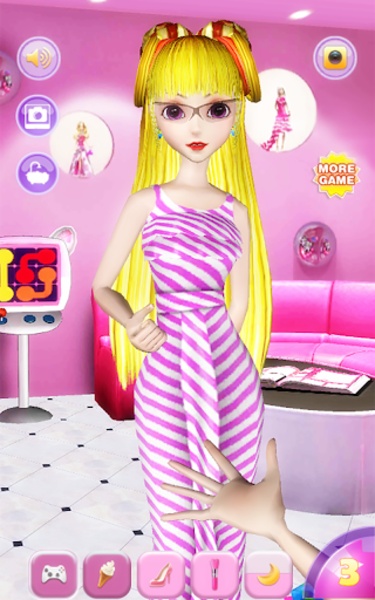My talking pretty girl - Preview 7