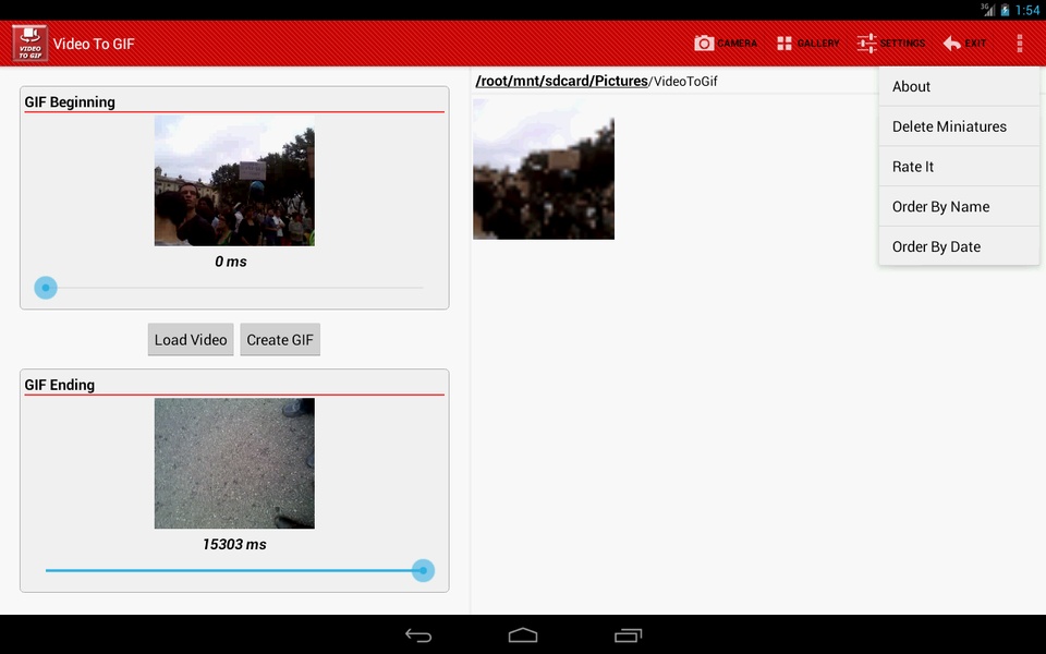Video To GIF - Preview 7