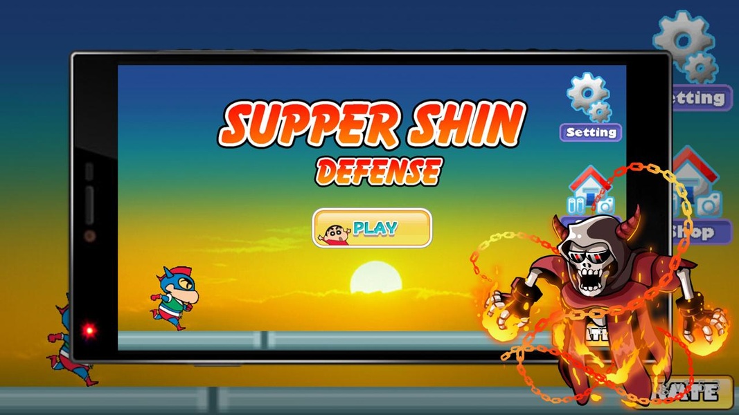 Shin Fight The Bad Guy - Preview 5