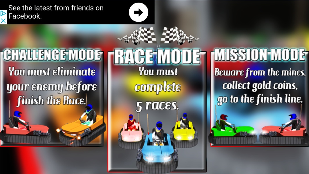 Bumper Car racing - Preview 2