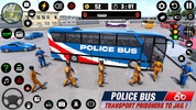 Police Bus Simulator Bus Games screenshot 3