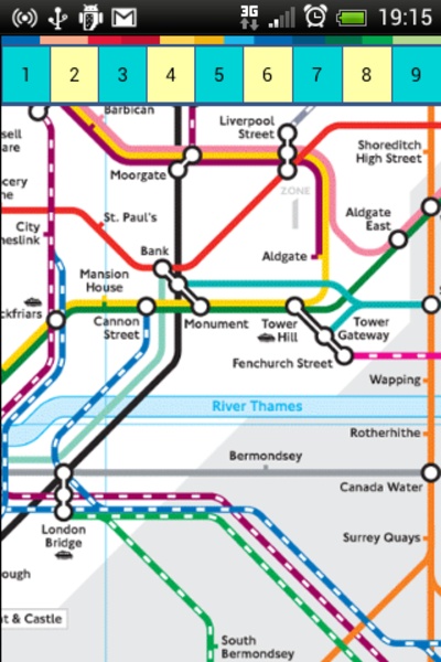 London Bus Rail Tube Maps - Preview 7