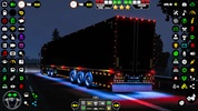 Real Euro Truck Driver Game 3D screenshot 3