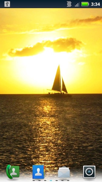 Golden Sunsets Live Wallpaper - Preview 2