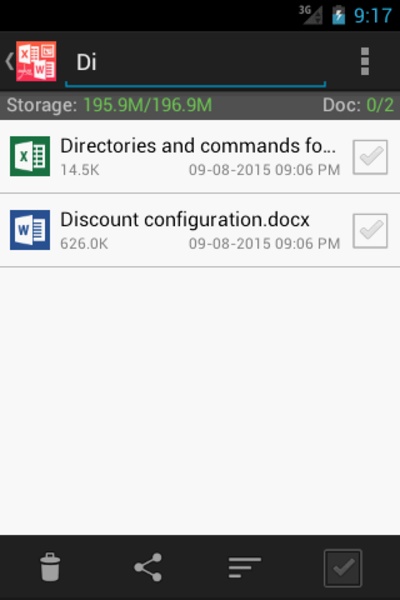 Document Manager - Preview 1