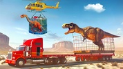 Robot Dino Transport Truck screenshot 6