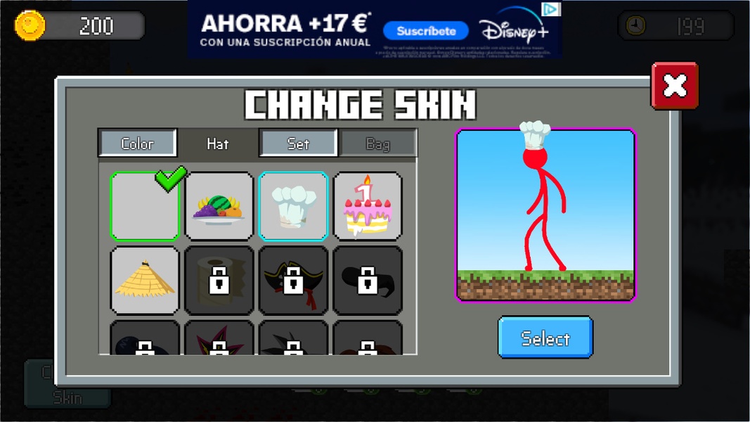 Stickman Fighter - Preview 1