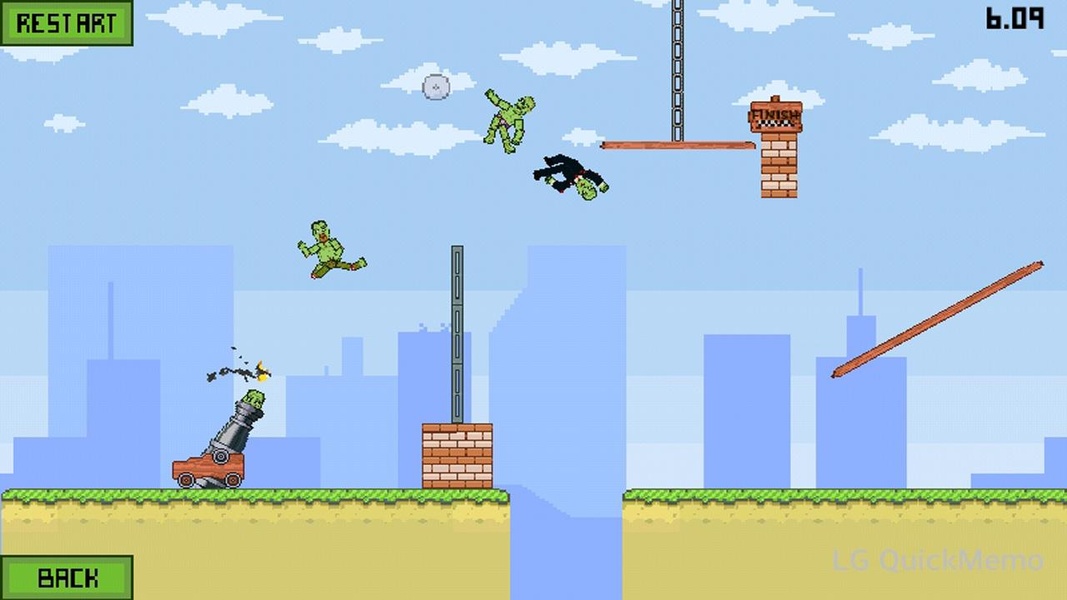 Blaster Ragdoll Zombie - Preview 3