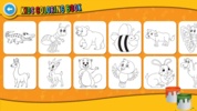 Animal Coloring Book for kids screenshot 15