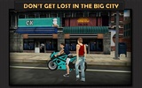 Moto Rider 3D: City Mission screenshot 2