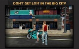 Moto Rider 3D: City Mission screenshot 2