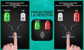 finger lie detector Prank App screenshot 4