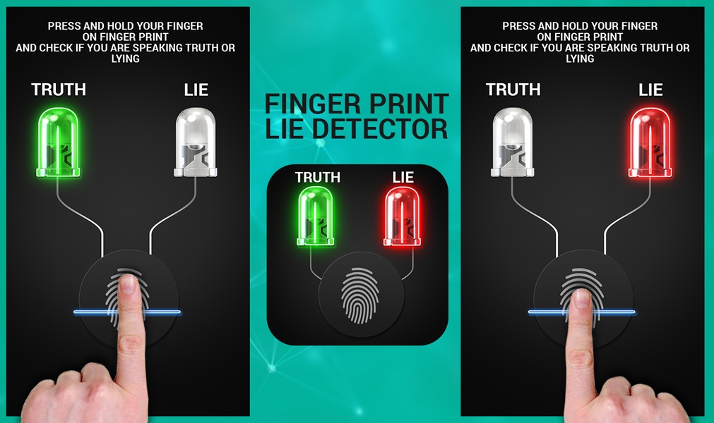 finger lie detector Prank App - Preview 4