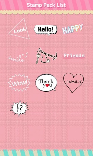 Stamp Pack: Message - Preview 2
