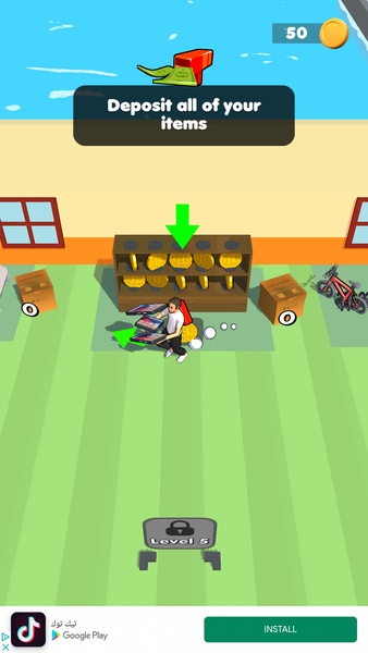 Moneygun Run - Preview 3