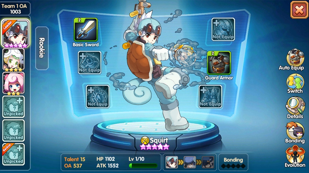 Fantasy Monster - Preview 15