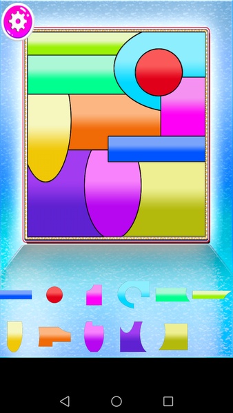 Tangam Shape Puzzle - Preview 2