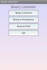 Binary Converter screenshot 4