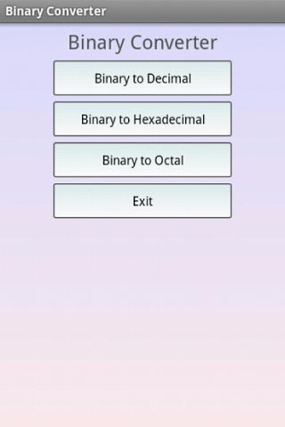 Binary Converter - Preview 4