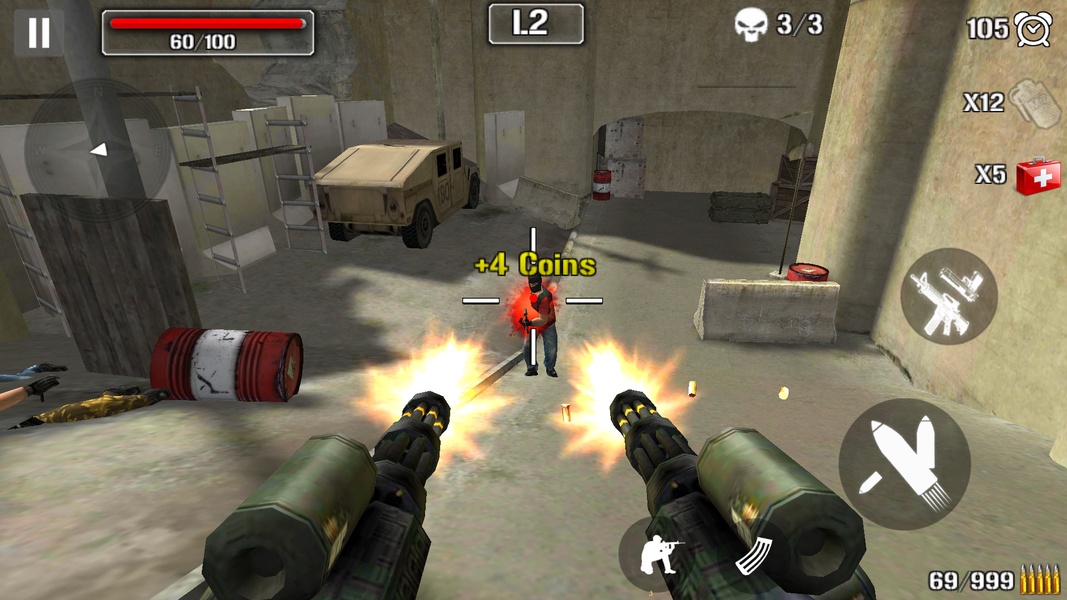 Counter Terrorist SWAT Shoot para Android - Baixe o APK na Uptodown