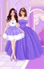 Purple princess dress up screenshot 7