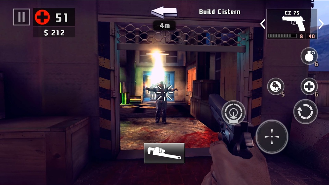 DEAD TRIGGER 2: Jogo de zumbi na App Store