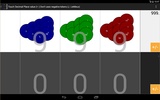 Touch decimals Place value screenshot 1