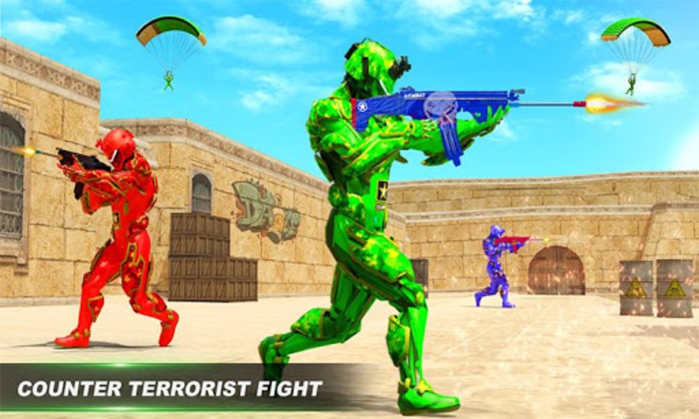 Counter terrorist robot game - APK Download for Android