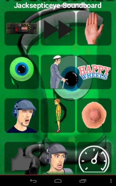 Jacksepticeye Soundboard - Preview 1