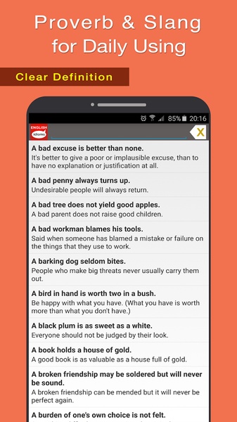 English Idioms - Preview 1