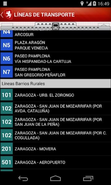 Zaragoza Routes - Preview 2