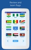 Flags of the countries - Quiz screenshot 2