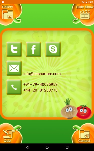 Vegetable Book - Preview 1