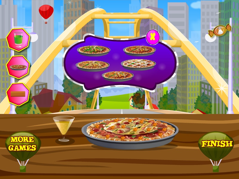 Delightful Cooking Pizza - Preview 2