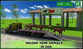 Wild Animal Transporter Truck screenshot 14