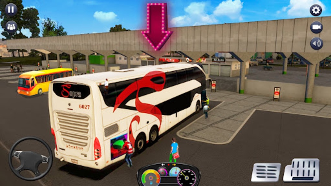 American Passenger Bus Driving - Preview 3