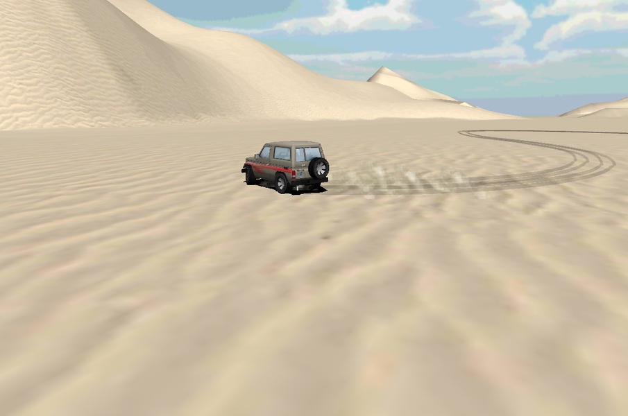 Desert Hill Climb - Preview 2