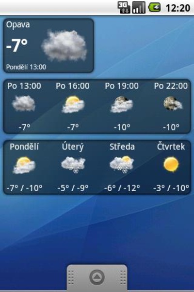 Meteoservis - Preview 2