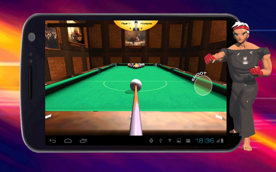 Russian billiard - Preview 3