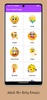 Dirty Adult Emojis: 18+ screenshot 5