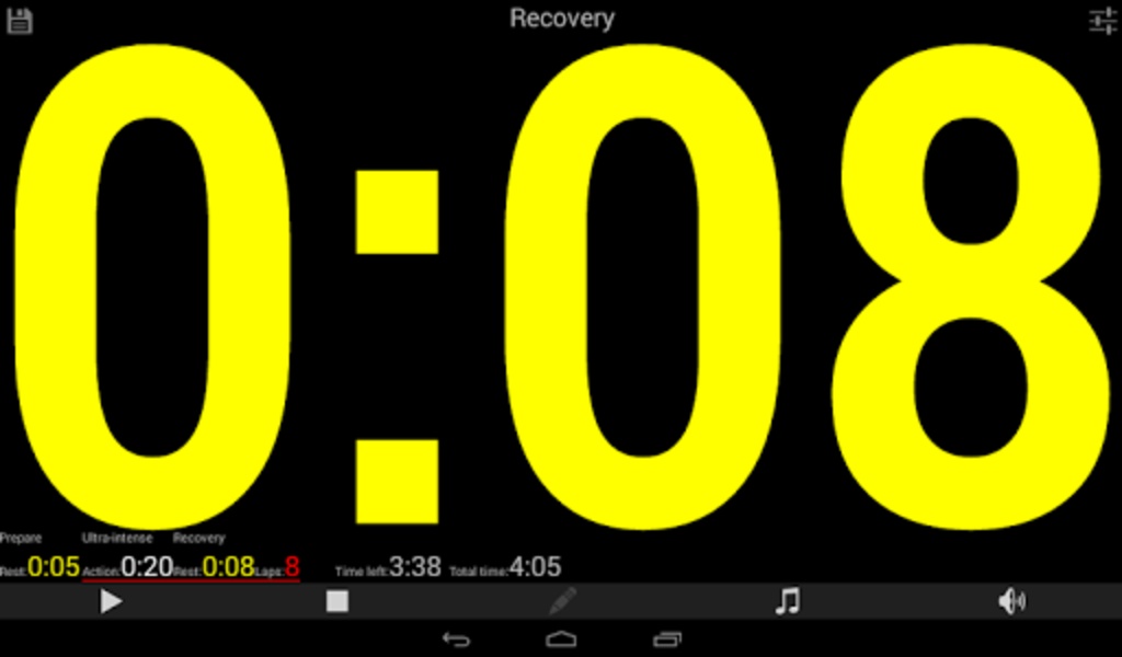 Sports Timer - Preview 10