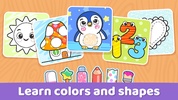 Coloring game for toddlers 1+ screenshot 6