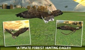 Wild Eagle Hunter Simulator 3D screenshot 2
